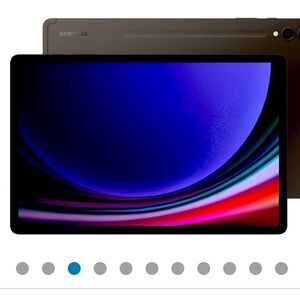 Samsung Galaxy Tab S9+ (Wifi) SM-X810 tablet in Graphite